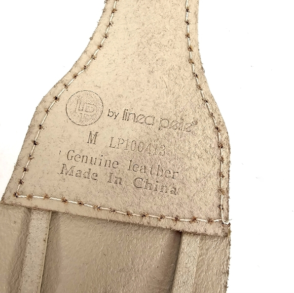 Linea Pelle Off-White Belt main image 5